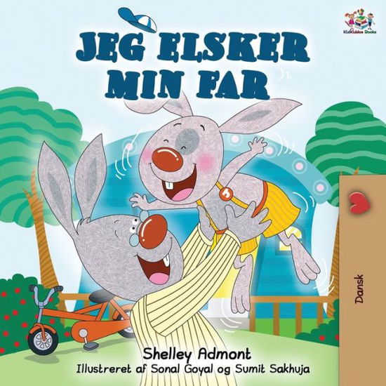 Cover for Shelley Admont · Jeg elsker min far (Paperback Book) (2019)