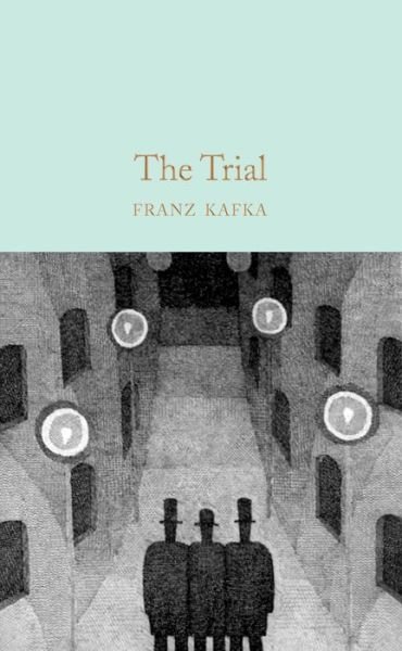 Cover for Franz Kafka · The Trial - Macmillan Collector's Library (Hardcover bog) (2020)
