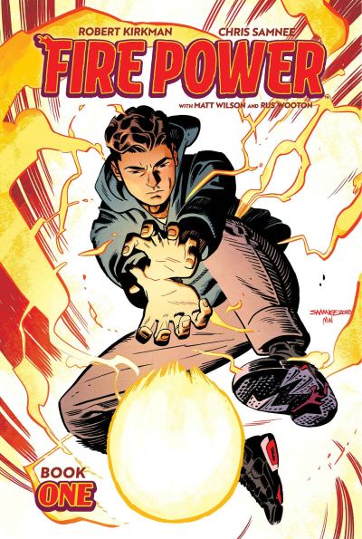 Cover for Robert Kirkman · Fire Power By Kirkman &amp; Samnee, Book 1 (Hardcover bog) (2022)