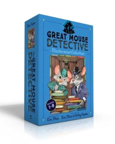 Cover for Eve Titus · Great Mouse Detective Mastermind Collection Books 1-8 (Buch) (2020)