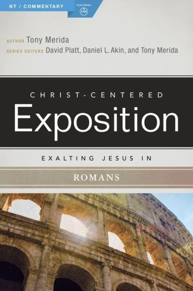 Cover for Tony Merida · Exalting Jesus in Romans (Paperback Book) (2021)