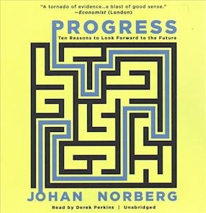Cover for Johan Norberg · Progress (CD) (2017)