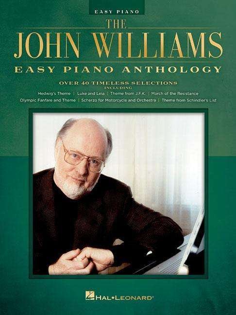 Cover for John Williams · John Williams Easy Piano Anthology (N/A) (2020)