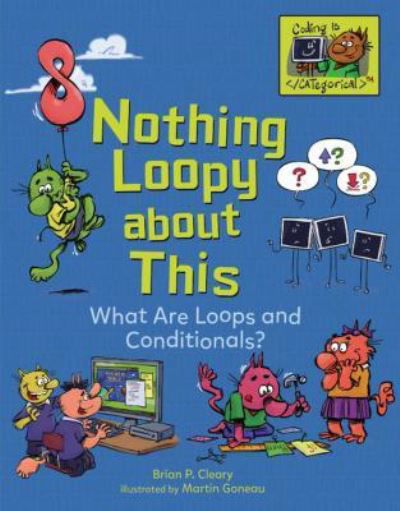 Cover for Brian P. Cleary · Nothing Loopy about This (Gebundenes Buch) (2019)
