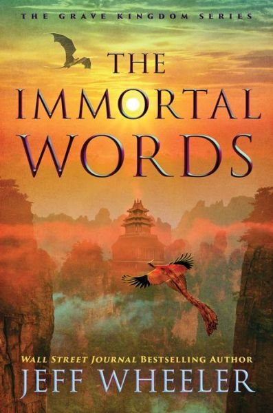 Cover for Jeff Wheeler · The Immortal Words - The Grave Kingdom (Pocketbok) (2020)