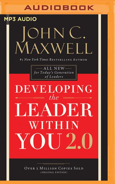 Cover for John C. Maxwell · Developing the Leader Within You 2.0 (MP3-CD) (2018)