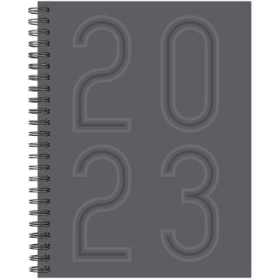 Cover for Willow Creek Press · Classic Charcoal 2023 8.5 X 11 Softcover Weekly Planner (Book) (2022)