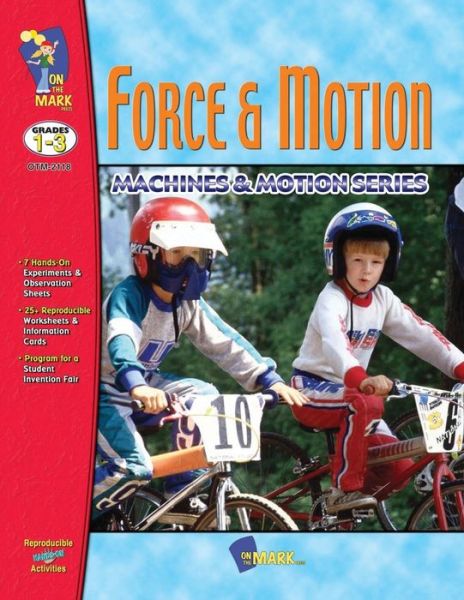 Cover for Sandra Appleby · Force &amp; Motion (Paperback Book) (2015)