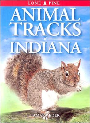 Cover for Tamara Eder · Animal Tracks of Indiana (Pocketbok) (2001)