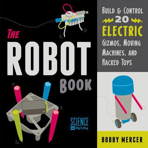 Cover for Bobby Mercer · Robot Book (Paperback Book) (2014)