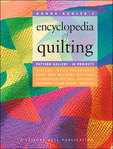 Cover for Kooler Design Studio · Donna Koolers Encyclopediaopedia of Quilting (Paperback Book) (2005)