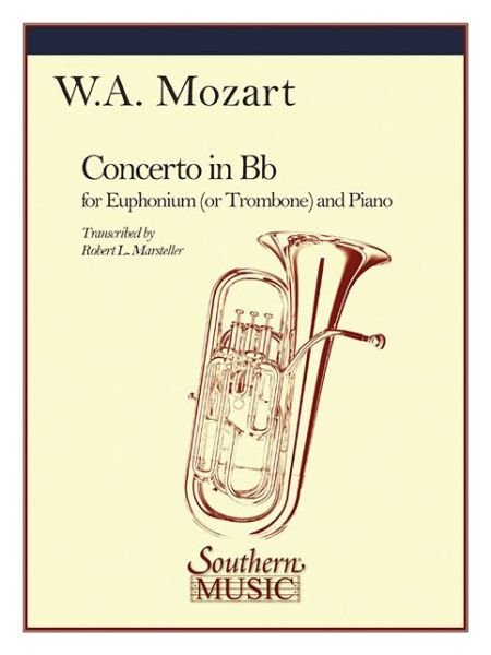Cover for Wolfgang Amadeus Mozart · Concerto In B-Flat, K191 (B Flat) (Buch) (1974)
