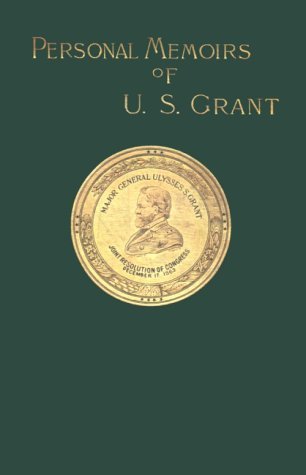 Cover for Ulysses S. Grant · Personal Memoirs of U. S. Grant, Vol. 2 (Paperback Bog) (1998)