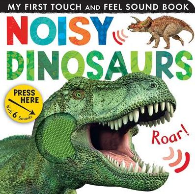 Noisy Dinosaurs - Jonathan Litton - Kirjat - Tiger Tales - 9781589252073 - tiistai 1. syyskuuta 2015