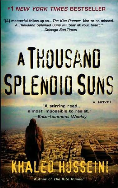 Cover for Khaled Hosseini · A Thousand Splendid Suns (Paperback Book) (2008)