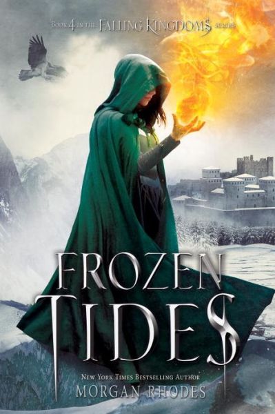 Cover for Morgan Rhodes · Frozen Tides (Hardcover Book) (2015)