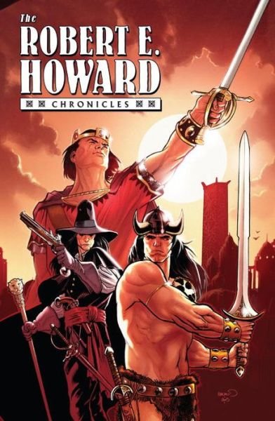 Cover for Gerry Conway · Robert E. Howard Chronicles Slipcase Set (Hardcover Book) (2009)