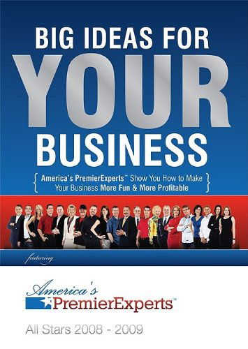 Big Ideas for Your Business - Nigel Worrall - Books - Advantage Media Group - 9781599321073 - May 1, 2009