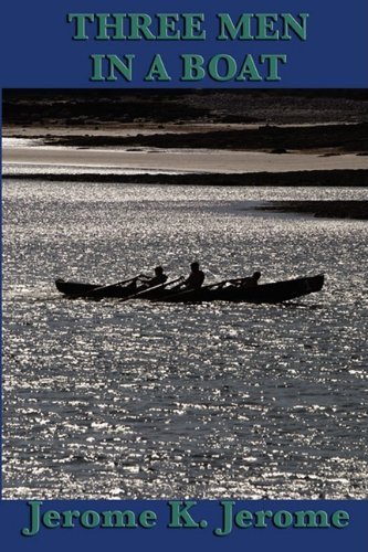 Cover for Jerome K Jerome · Three men in a Boat (Paperback Bog) (2009)