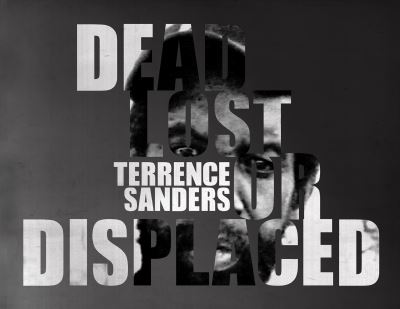 Cover for Terrence Sanders · Dead Lost or Displaced (Paperback Book) (2016)