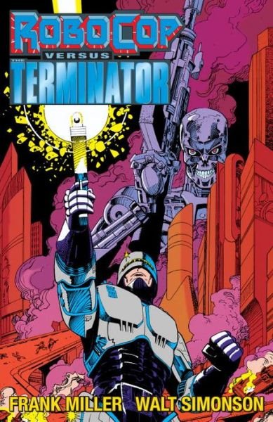 Robocop Vs. Terminator Gallery Series - Frank Miller - Books - Dark Horse Comics - 9781616550073 - July 24, 2014