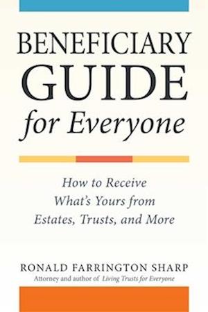Cover for Ronald Farrington Sharp · Estate Planning from the Heart for Everyone (Bog) (2025)