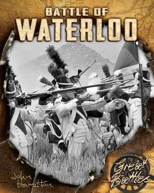 Cover for John Hamilton · Battle of Waterloo (Great Battles) (Hardcover Book) (2014)