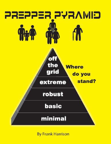 Prepper Pyramid - Frank Harrison - Books - Tutor Turtle Press LLC - 9781625121073 - September 24, 2013