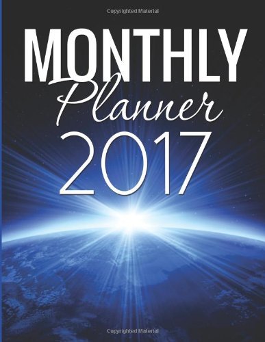 Cover for Speedy Publishing LLC · Monthly Planner 2017 (Paperback Book) (2014)