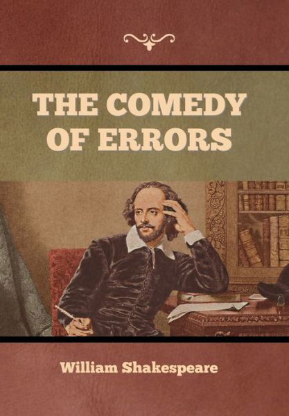 Cover for William Shakespeare · The Comedy of Errors (Inbunden Bok) (2022)