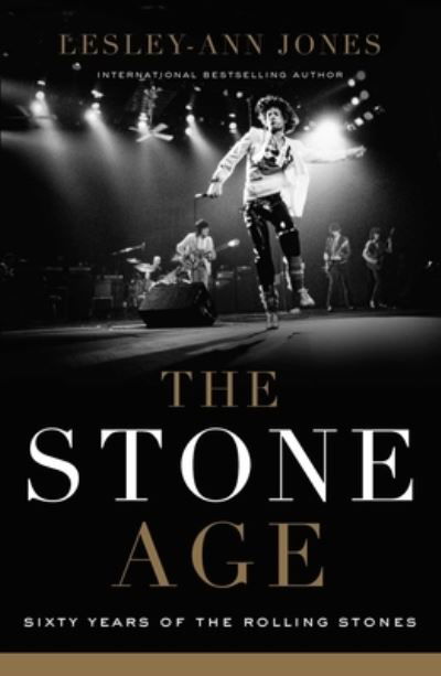 Cover for Lesley-Ann Jones · The Stone Age (Gebundenes Buch) (2022)