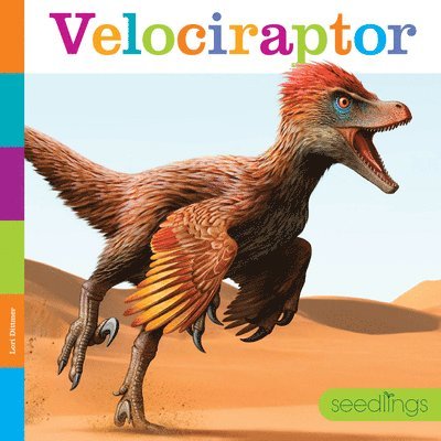 Cover for Lori Dittmer · Velociraptor (Book) (2023)