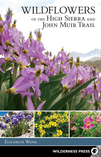 Cover for Elizabeth Wenk · Wildflowers of the High Sierra and John Muir Trail (Hardcover Book) (2018)