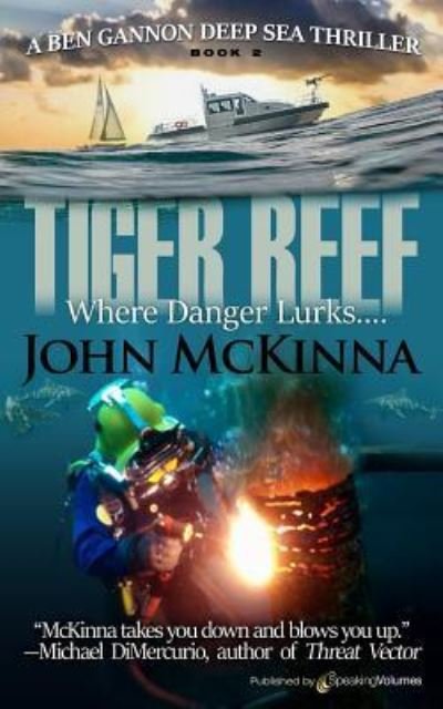 Cover for John McKinna · Tiger Reef (Paperback Book) (2019)