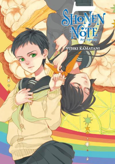 Shonen Note: Boy Soprano 7 - Shonen Note: Boy Soprano - Yuhki Kamatani - Książki - Kodansha America, Inc - 9781646515073 - 11 czerwca 2024