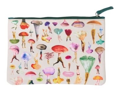 Art of Nature: Fungi Accessory Pouch - Art of Nature: Mushrooms - Insight Editions - Books - Insight Editions - 9781647224073 - April 1, 2022
