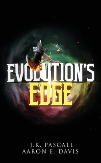 Cover for J. K. Pascall Aaron E. Davis · Evolution's Edge (Paperback Book) (2020)