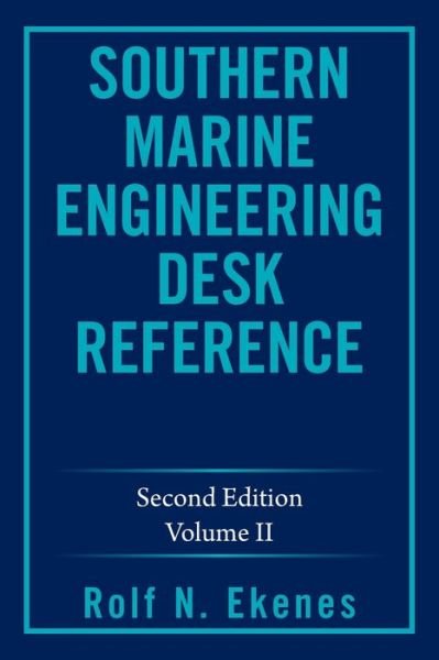 Cover for Author Solutions Inc · Southern Marine Engineering Desk Reference (Paperback Book) (2022)