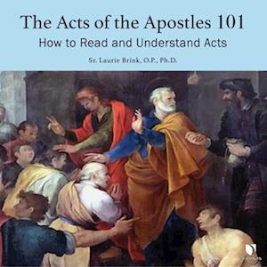 Cover for Laurie Brink · The Acts of the Apostles 101 (CD) (2022)