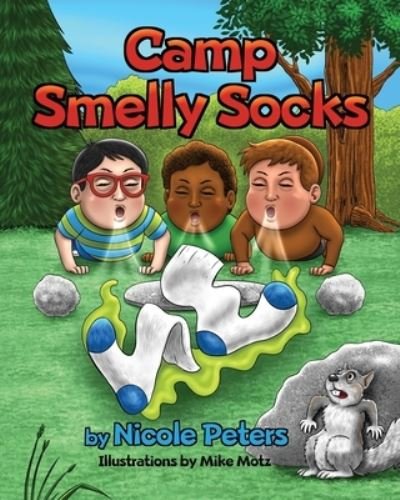 Cover for Nicole Peters · Camp Smelly Socks (Paperback Book) (2019)