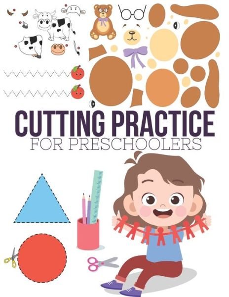 Cover for Pixa Education · Cutting Practice (Paperback Book) (2019)