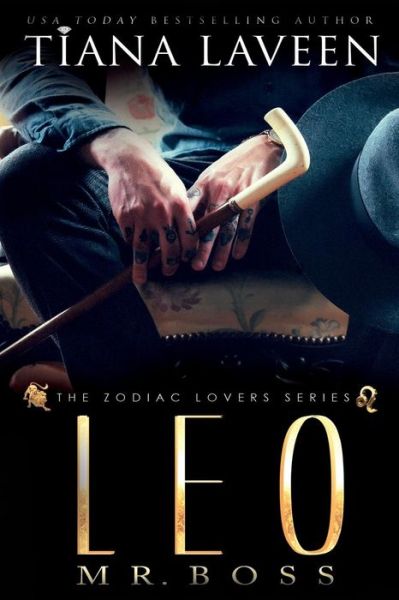 Cover for Tiana Laveen · Leo - Mr. Boss : The 12 Signs of Love (Paperback Book) (2018)