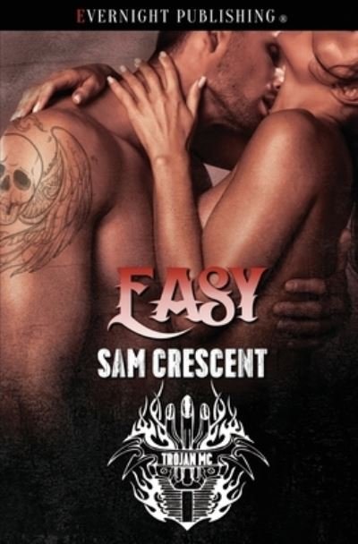 Cover for Sam Crescent · Easy - Trojans MC (Pocketbok) (2017)