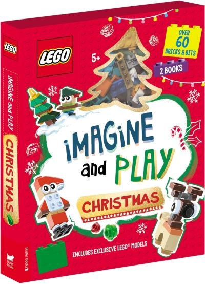Cover for Lego® · LEGO® Books: Imagine and Play Christmas (Innbunden bok) (2021)