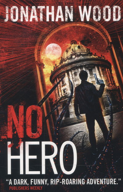 Cover for Jonathan Wood · No Hero (Paperback Book) (2014)