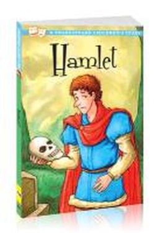 Cover for Macaw Books · Hamlet, Prince of Denmark - 20 Shakespeare Children's Stories (Easy Classics) (Paperback Book) (2012)