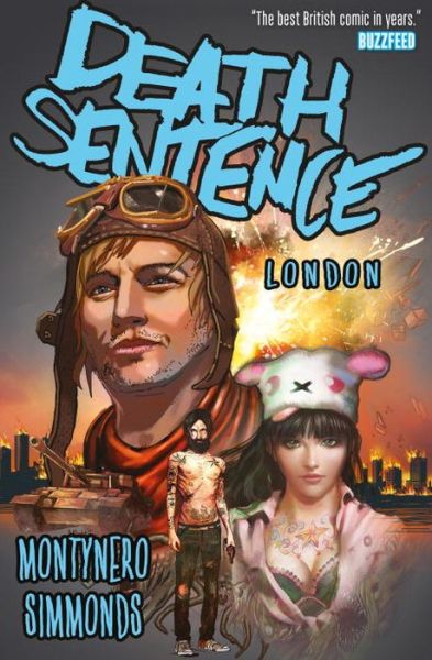 Cover for Monty Nero · Death Sentence Vol. 2: London - DEATH SENTENCE (Paperback Book) (2016)