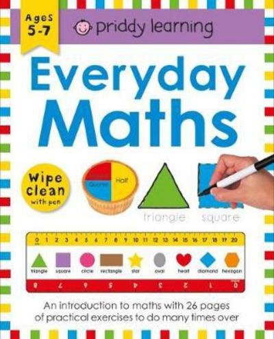 Cover for Priddy Books · Everyday Maths - Wipe Clean Workbooks (Spiral Book) (2017)