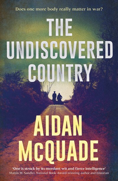 Cover for Aidan McQuade · The Undiscovered Country (Paperback Bog) (2020)