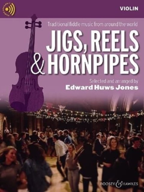 Cover for Edward Huws Jones · Jigs, Reels &amp; Hornpipes: Traditional Fiddle Music from Around the World - Fiddler Collection (Partituren) (2022)